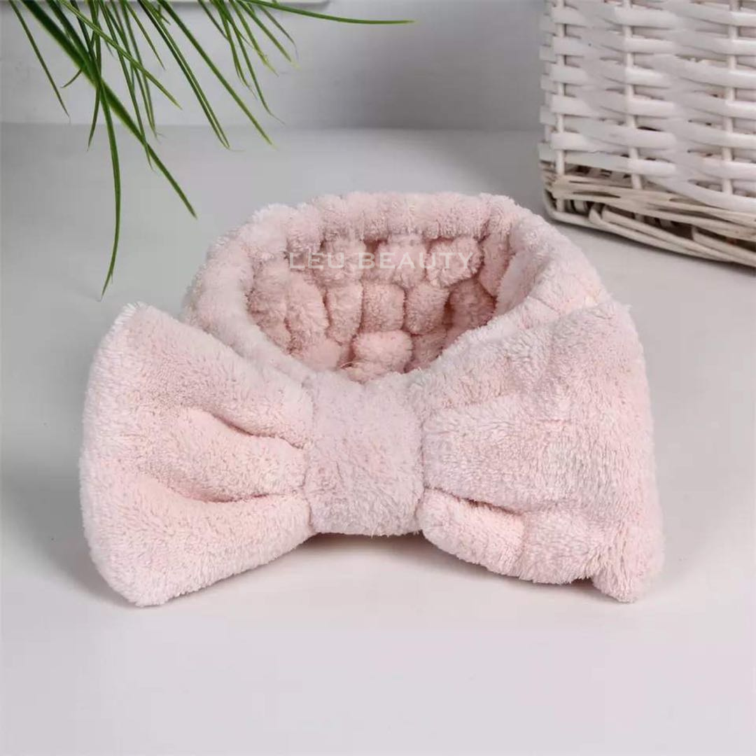 Pink Headband | Make Up Spa Headband