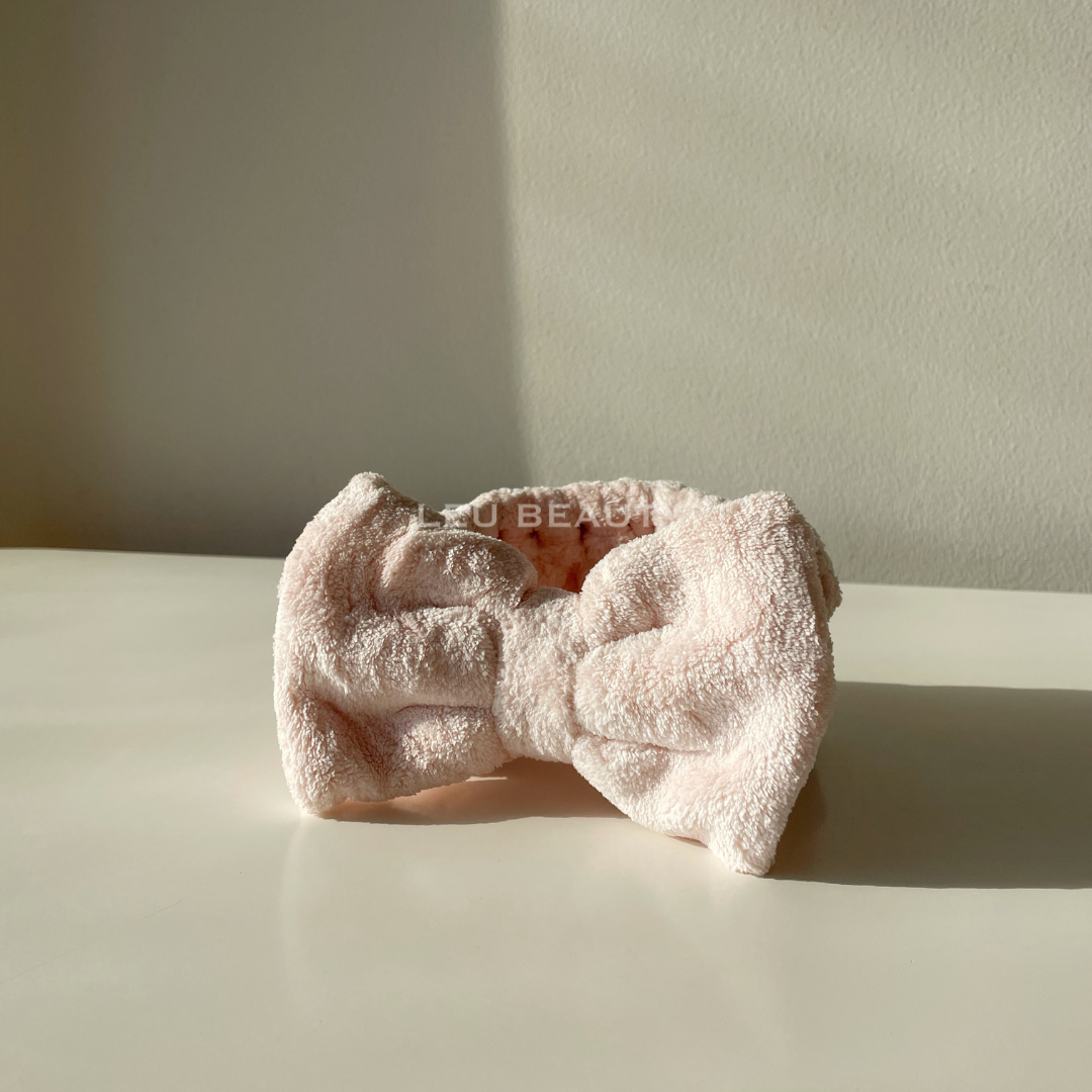 Pink Headband | Make Up Spa Headband