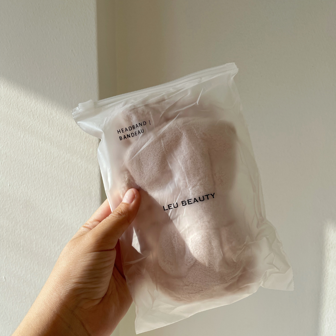 Pink Headband | Make Up Spa Headband