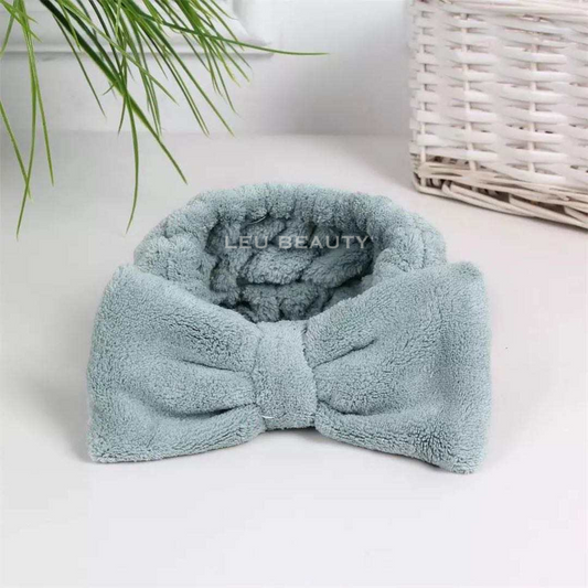 Green Headband |  Make Up Spa Headband