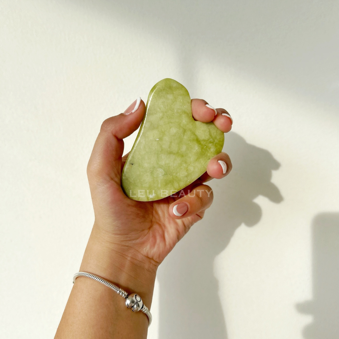 Herramienta Jade Gua Sha